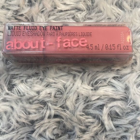 NIB✅ABOUT-FACE La Zona Rosa Matte Fluid Eye Paint Liquid Eyeshadow - Picture 5 of 7